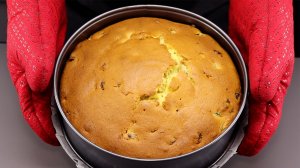 Смешала и в духовку! Ни разу не подвел! Простейший НЕЖНЫЙ рецепт кексового Пирога на молоке к чаю