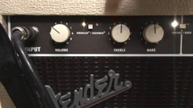 FENDER SUPER SONIC AMP VINTAGE CHANNEL CLEAN SOUND смотреть онлайн
