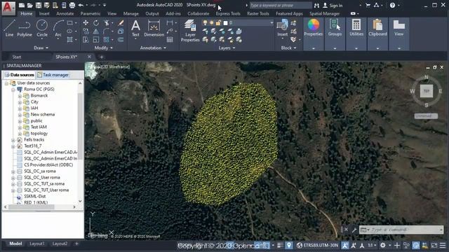 Contours: 2D, 3D, Labels, and more options... (AutoCAD) - Spatial Manager Blog смотреть онлайн