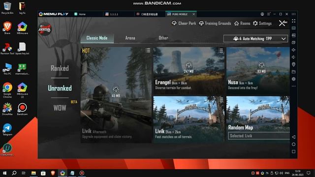How to fix matchmaking problem in pubg mobile Memu player | Emulator matching problem fix 2023 смотреть онлайн