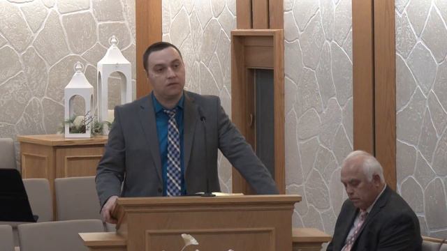 Living Word Church Of Cleveland Ohio Sunday Evening 2/4/24