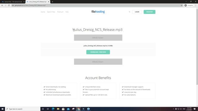 How To Create Professional File Uploading Website | Like DropGalaxy Zippyshare | Part 3 смотреть онлайн
