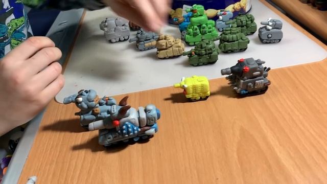 Мои стальные Монстры Танк Геракл Хайпит