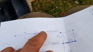 Подключение бетономешалки. Термореле. Схема.