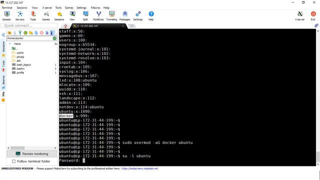 Normal $USER Providing DOCKER Access | Docker for Beginners | Tamil Cloud смотреть онлайн