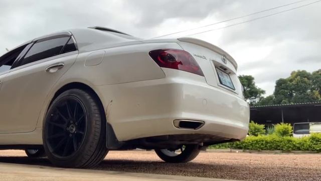 TOYOTA MARKX 250G POP & BANG смотреть онлайн