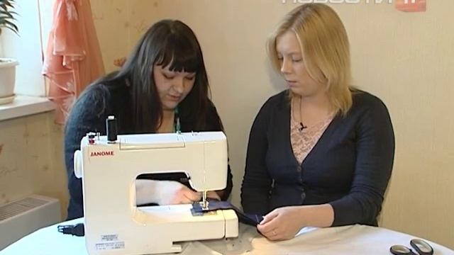 Научиться шить смотреть онлайн