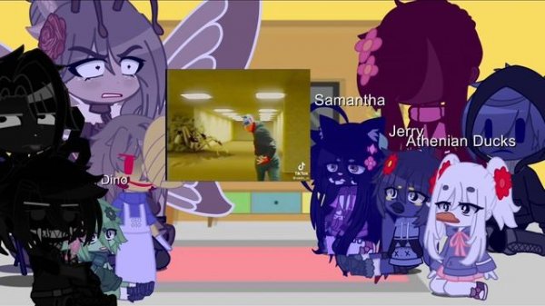 Backrooms React to Orange Man