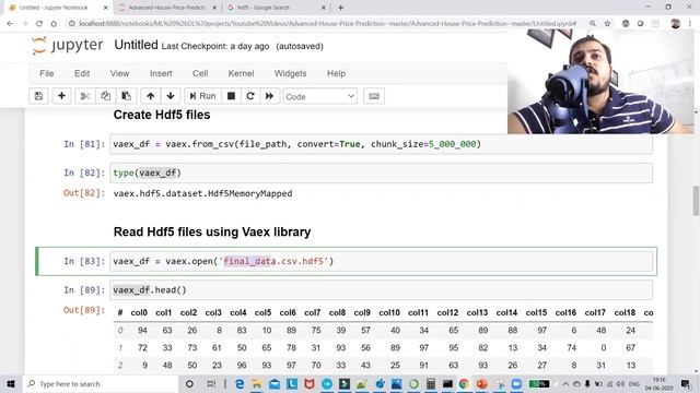 How To Read And Process Huge Datasets in Seconds Using Vaex Library| Data Science| Machine Learning смотреть онлайн