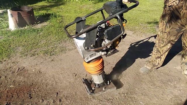 Вибротрамбовка Meran CNT 72-R