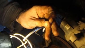 Volkswagen CC-Замена задних тормозных колодок (с электро-ручником)