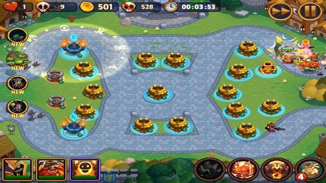Realm Defense Tournament With Platinum Caldera, No Items,860  TD Games