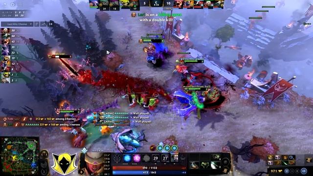 Larl INVOKER vs C.smile GRANDMASTER TEMPLAR ASSASSIN MID | Dota 2 Invoker смотреть онлайн