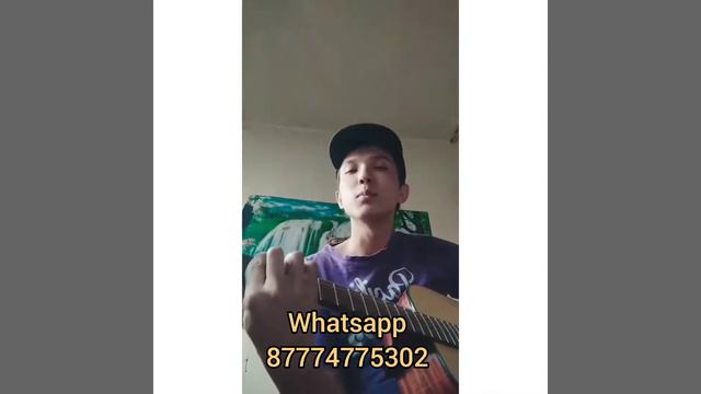 Рота подъем ~ whatsapp-тан гитара үйрен🎸😎 смотреть онлайн