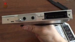 Замена DVD-ROM на HDD с помощью OptiBay