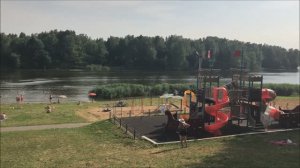 Пляж Тишково: где купаться в Подмосковье, песчаный, есть парковка, как добраться на машине