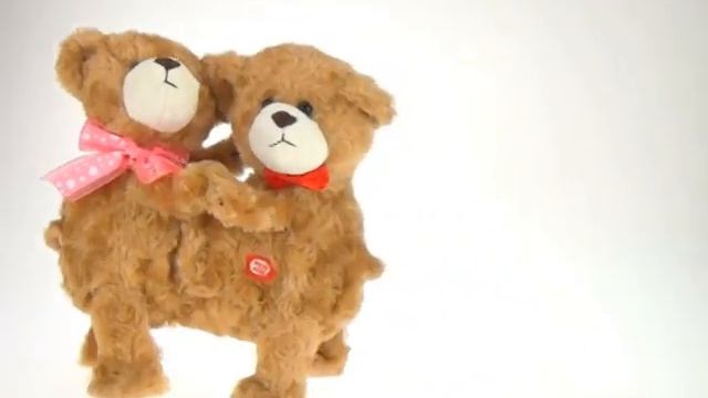 Мишки "together-forever". Парк чудес. Прикольные игрушки оптом. смотреть онлайн