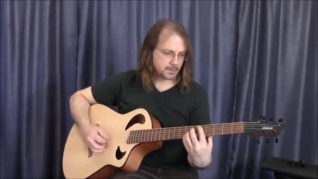 Kyle Esposito - Veillette Baritone 6-string смотреть онлайн