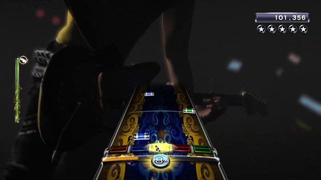 Rock Band 3 - "Wanted Dead or Alive" by Bon Jovi - Expert Guitar FC смотреть онлайн