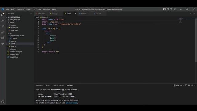 React Js Tutorial - Episode 03 ( Installation || React Components || Jsx in React || React Props ) смотреть онлайн