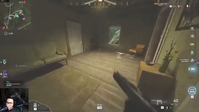 Livestream Game FPS Pake Monitor 34 inch Ultra Wide Dari AOC - Call Of Duty Warzone смотреть онлайн