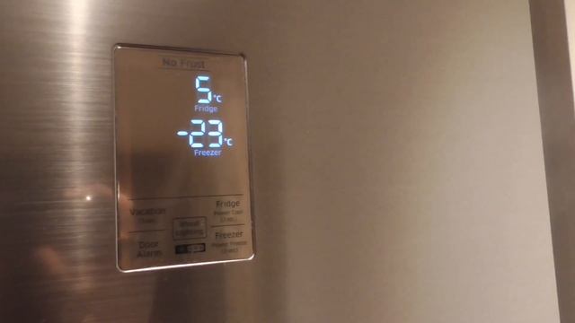 Refrigerator Samsung  RB37K603355 - Door Alarm & Control Panel