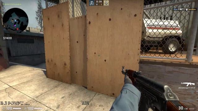 Counter strike Global Offensive | Первая демка смотреть онлайн