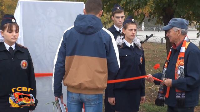 ОТКРЫТИЕ СТЕЛЫ В пгт ОКТЯБРЬСКИЙ ВОЛГОГРАДСКАЯ ОБЛ смотреть онлайн