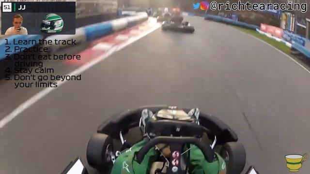 How to Get Better at Go-Karting | Top Tips for Karting смотреть онлайн