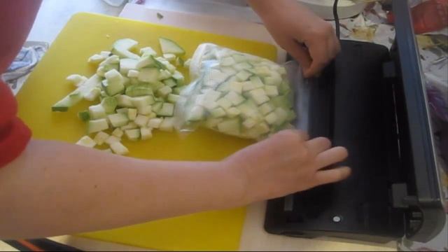 Морозим кабачки в вакуумной упаковке на зиму смотреть онлайн