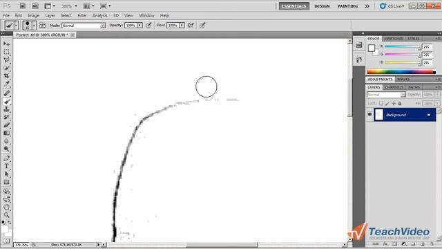 Портрет в Photoshop (6/8) смотреть онлайн