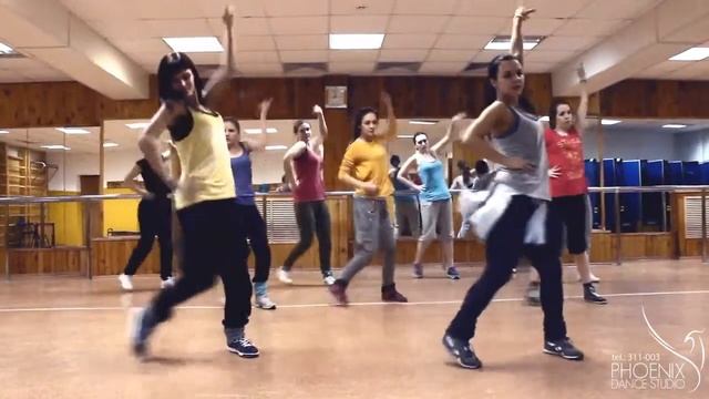 Jump // Jazz-Funk // Phoenix Dance Studio смотреть онлайн