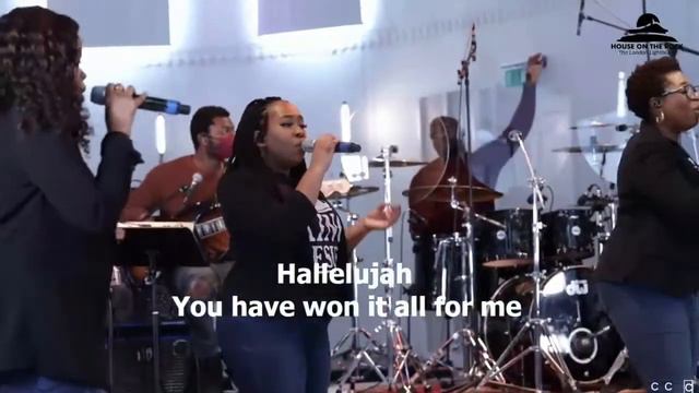 Remi Odumesi at the House On The Rock London on Resurrection Sunday. смотреть онлайн