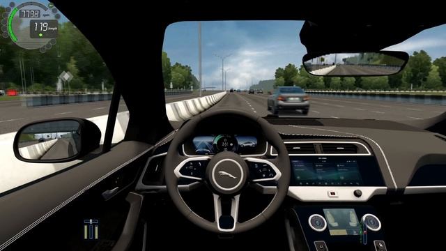 Jaguar I-PACE EV400 HSE 2018 l City Car Driving #citycardriving#jaguar#simulator смотреть онлайн