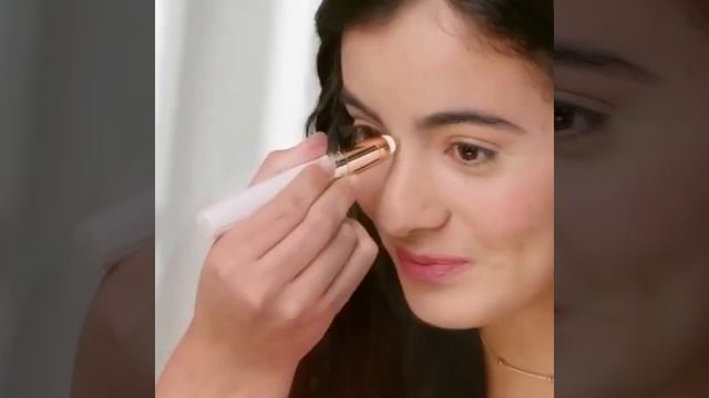 New Flawless eyebrow trimmer смотреть онлайн