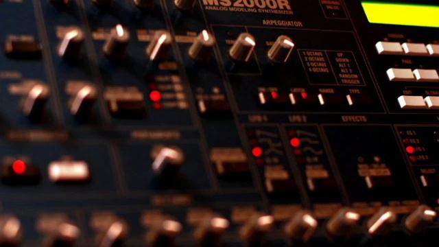 Korg Ms2000r Demo - Aeon смотреть онлайн