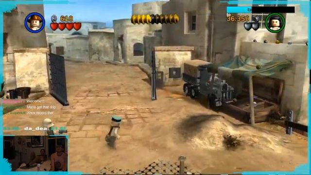 Lego games: Indiana moans w/ alex смотреть онлайн