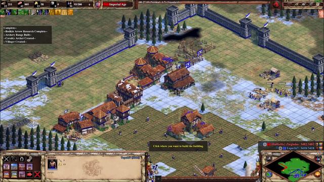 Age of empires 2 de, Huns vs Teutons, i did evrything i could. смотреть онлайн