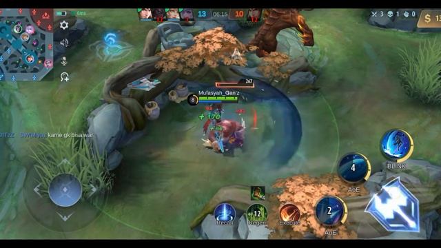Bermain Game Mobile Legends Bang Bang Bang.....Git Alok (Alpa) смотреть онлайн