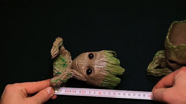 Горшок для цветов: Малыш ГРУТ смотреть онлайн