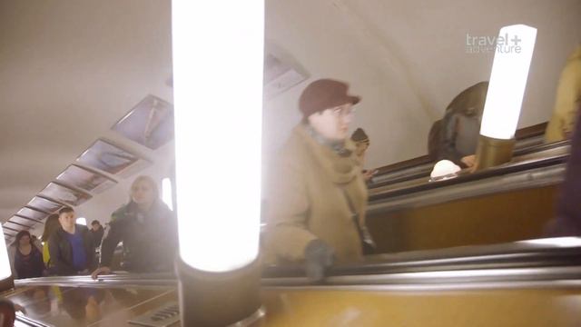 Travel+Adventure HD. Под стук колёс. Россия (2 серии. Петербург-Москва-озеро Байкал)