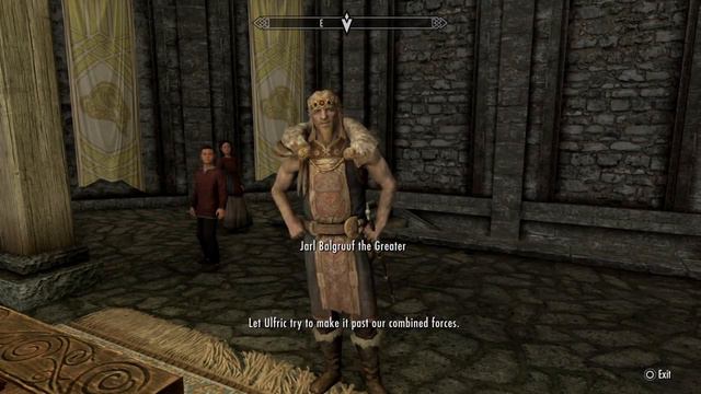 Skyrim | Civil War!