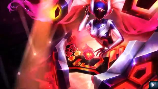 DJ Sona Login Screen Animation Theme Intro Music Song Official League of Legends смотреть онлайн