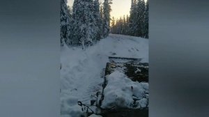 Авто зимник Саранпауль