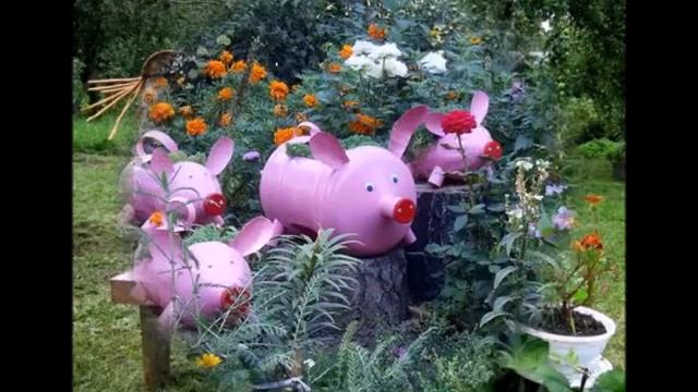 №2. Поделки своими руками в саду. ЧАСТЬ 1 смотреть онлайн