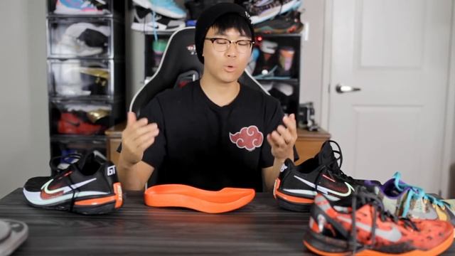 Nike Air Zoom G.T. Cut First Impressions! смотреть онлайн