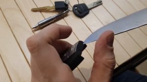 Замена батарейки и вскрытие брелка Nissan T-trail, Murano, Leaf, Teana, Qashkai, Infiniti FX