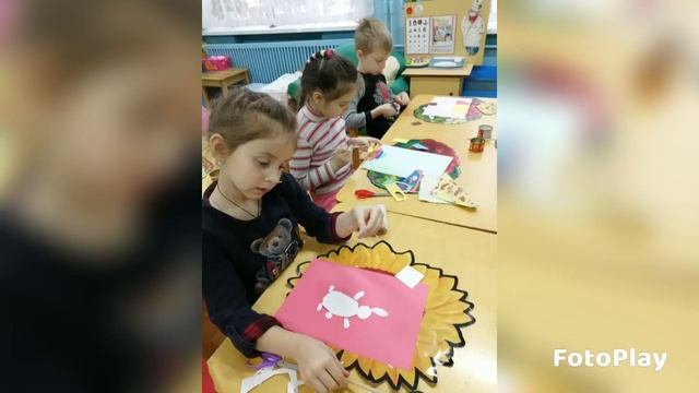 Аппликация "Игрушки для малышей" смотреть онлайн