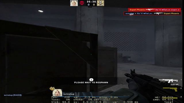 ПРИШЕЛ, ПОСТРЕЛЯЛСЯ, УШЕЛ/CS:GO BUNKER