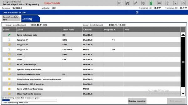 ISTA/P BMW PROGRAMMING